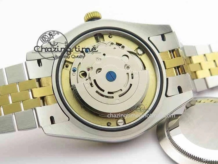 YG Best Edition Diam Maker On DateJust Black Bracelet A2813 BP SS 41mm II Dial Jubilee 0423